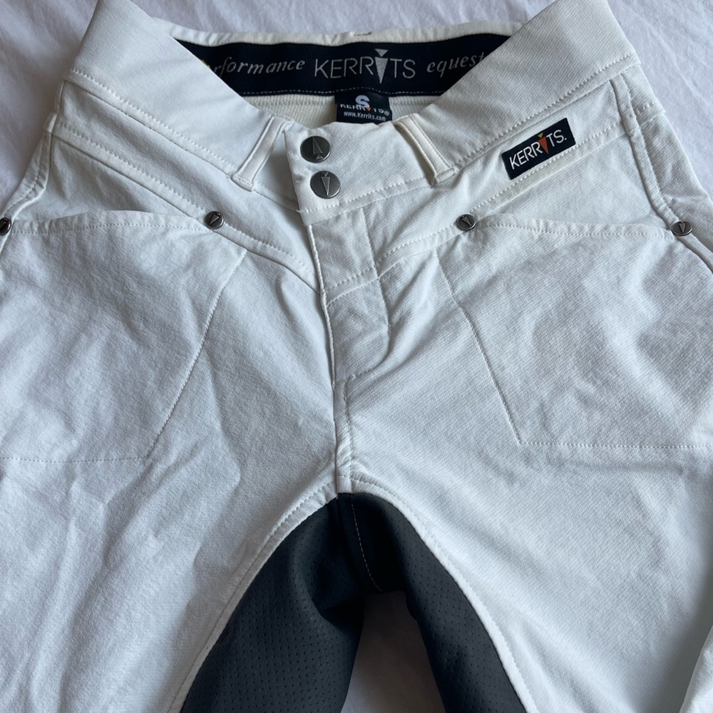 Kerrits Riding Breeches White
